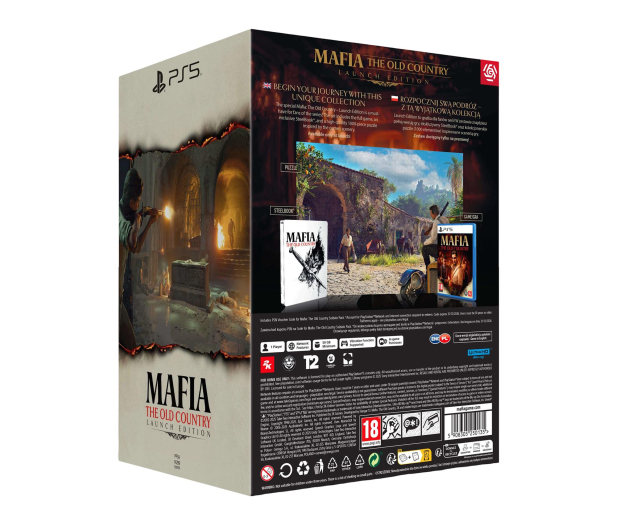 PlayStation Mafia: The Old Country Launch Edition - 1343326 - zdjęcie 3